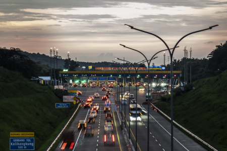 Semarak Fasilitas Buat Kenyamanan Pemudik